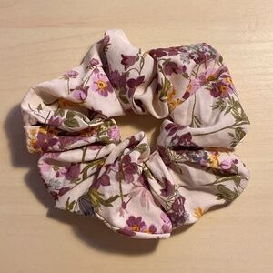 Handmade Scrunchie in Lovely Lavender